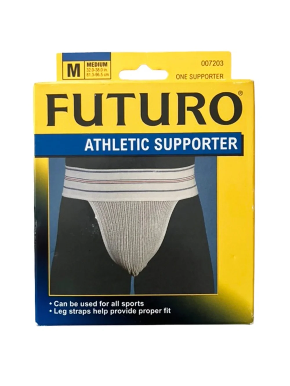 FUTURO JOCKSTRAP MEN'S ATHLETIC SUPPORTER Medium RARE NEW 007203
